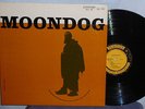 MOONDOG LOUIS HARDING 1956 AVANT-GARDE PERCUSSION ORIGINAL PRESTIGE LP VG+ NR