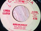 Linda Lloyd 45 COLUMBIA PROMO Breakaway NORTHERN SOUL LISTEN