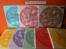 ARGO 25LP ( 8 BOX SETS ) PETER HURFORD - J.S. BACH complete organ works vol. 1-8