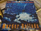 Nick cave and the Bad seeds Murder Ballads lp BLUE Vinyl Limited Ed Reissue