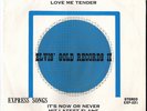 ELVIS PRESLEY Gold Records LOVE ME TENDER / Lovin' You +4 THAI Thailand 7