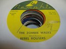 HEAR Garage Mod Memphis Promo 45 REBEL ROUSERS The Zombie Walks on Memphis (Pro