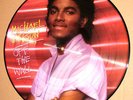 MICHAEL JACKSON Alternate Off The Wall UK LP Picture Disc Rare Pic Disk Pepsi