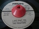 the frontiers I'M STILL LOVING YOU/I JUST WANT YOU northern soul WLP VG++