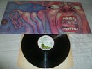 KING CRIMSON-court of crimson king '69 UK PINK RIM ISLAND LP. DEBUT PROG