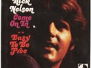 RICK NELSON--TOUGH PICTURE SLEEVE ONLY---(EASY TO BE FREE/COME ON IN)--PS--PIC--