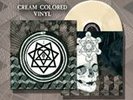 HIM VINYLS   CREAM AND CLEAR COLOURS