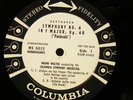 TAS COLUMBIA D7S 610 BEETHOVEN/WALTER 9 Symphonies 6 EYE VG++ TO NM WLP TO NM