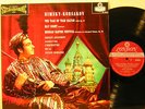 LONDON CS 6012 BB FFSS RIMSKY-KORSAKOV TALE Russian Easter ANSERMET NM