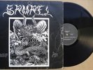 SAMAEL Worship Him- LP vinyl INSERT Brazil HELLION Records 1993 1st pressing