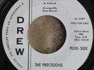 Rare Detroit Northern Soul The Precisions Drew #1001 Such Misery 7