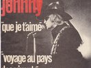 JOHNNY HALLYDAY - Que Je T'aime  TURKISH prs. ps 45