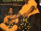 ART BLAKEY HOLIDAY FOR SKINS BLUE NOTE 4004 VOLUME 1 MONO USA