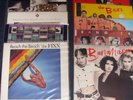 vinyl Records from the 80's B-52's,the fixx,romeo void,OMD,men at work,simple mi