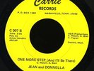 Jean and Donnella   One More Step And I'll Be There   Carrie   mp3 rare