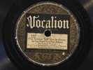 COW COW DAVENPORT & SAM THEARD VOCALION 1408 BLUES 78 RPM RECORD V/V-