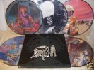 DEATH - 5 PIC LP BOX PICTURE DISC BOXSET RARE