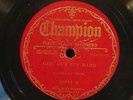 GEORGIA TOM DORSEY CHAMPION 50014 BLUES 78 RPM RECORD E OR BETTER