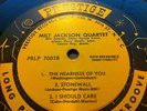 Milt Jackson: Quartet LP Prestige Records PRLP 7003 Mono Hi Fi Modern Jazz Mono
