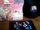 Death Leprosy LP  DEATH METAL 1988 FLAG 24  MORBID ANGEL CARCASS    GLOSSY EX+