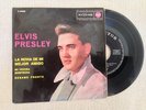 1963  - ELVIS PRESLEY SPANISH EP VERY RARE FIRST EDITION  - TITLES IN SPANISH
