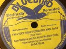 DANCE DEPRESSION on early Bluebird SAM ROBBINS OR Bb 5478 in E