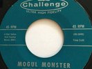 RANGERS - MOGUL MONSTER - killer surf 60's punk hot rod KIM FOWLEY rare 45