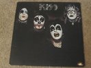 KISS ORIGINAL VINYL LP SELF TITLED DEBUT 1976 CASABLANCA NBLP 7001 GENE SIMMONS
