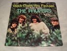 THE PAUPERS Magic People/Black thank you package 45 rpm w/Picture sleeve Psych