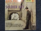 ELVIS PRESLEY SOLDIER BOY 45 EXTENDED PLAY GERMANY