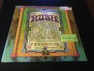 RUSH FEEDBACK Vinyl LP SEALED No Cuts Mint Original 2004 Release Gatefold
