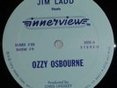 OZZY OSBOURNE Jim Ladd INNERVIEW Series #28/Show #9 LP Radio Promo Interview
