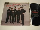 MANFRED MANN/THE FIVE FACES OF MANFRED MANN LP 1964 UK HIS MASTERS VOICE CLP1731