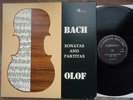 OLOF - CLASSICAL RECORD 180455/6/7 - BACH - SONATAS AND PARTITAS