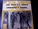 BUFFALO SPRINGFIELD - For What It's Worth EP   RARE FRANCE P/S Neil Young