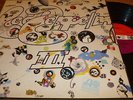 LED ZEPPELIN III 1970 Vinyl LP Red/Plum MISPRESS First Press 2401-002