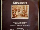 Schubert Quartets Willi Boskovsky violin 1964 1st ED UK DECCA Stereo SXL 6092
