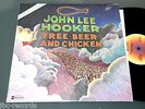 JOHN LEE HOOKER ORIG US LP FREE BEER AND CHICKEN ABC REC NM /933
