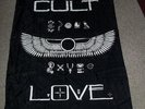 Vintage The Cult Of Love Concert Banner The Mission Rosetta Stone Sister Mercy