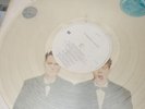 PET SHOP BOYS ACTUALLY CLEAR VINYL LIMITED EDITION  HONG KONG LP post card  EX+
