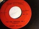 RARE DETROIT ELECTRO SOUL 45/ JOHNNY WALKER 