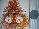 PETRONIO, FREDERIC Mendelssohn,Bruch Violin Concertos UK SENATOR WSR 803 MINT-