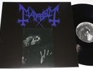 MAYHEM -Live in Leipzig LP rare cult 