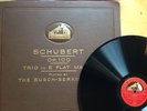 Busch - Serkin Trio, Schubert Op.100, Trio in E Flat Major - DB8030/34 78rpm