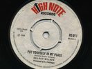 PUT YOURSELF IN MY PLACE  Delroy Wilson & HIPPY BOYS (Soulful Skinhead Reggae) ?