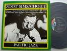 Zoot SIMS Choice JAPAN LP LIBERTY LLR-88035 (70's) EX+