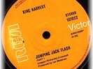 KING HARVEST JUMPING JACK FLASH RARE OZ ONLY PROG ROCK 70'S 45 PRESSING