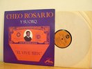 CHEO ROSARIO LP Original EL VIVE BIEN Del Barrio SALSA Rec GUAGUANCO RARE VG++