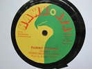Dennis Brown & Trinity / Funny Feeling - Hawkeye - EX+