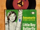 7'' - ANNAMARIE (Will Glahé): Little Boy Butterfly / Sag das doch noch einmal